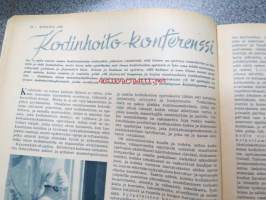 Kotiliesi 1939 nr 3, 1.2.1939, helmikuu I, sis. mm. seur. artikkelit / kuvat / mainokset; Kansikuvitus Doris Bengström (Tytti, Kotilieden lahjanukke),