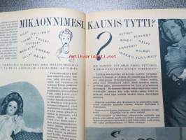 Kotiliesi 1939 nr 3, 1.2.1939, helmikuu I, sis. mm. seur. artikkelit / kuvat / mainokset; Kansikuvitus Doris Bengström (Tytti, Kotilieden lahjanukke),
