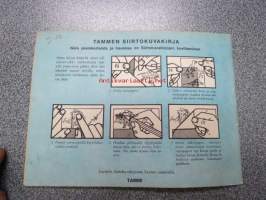 Muinaisajan eläimet - Tammen siirtokuvakirja