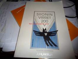 Siionin virret 200 v. Soikoon ilovirtemme juhlakirja