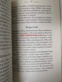 Jookide valmistamine kodusel teel - Käsiraamat perenaitele ja koolidele