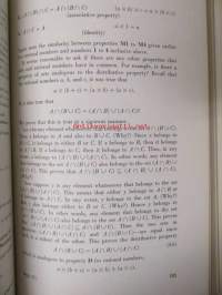 Introducton to Modern Elementary Mathematics