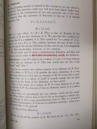 Introducton to Modern Elementary Mathematics