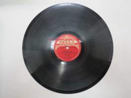 Decca SD 5066 Eero Väre - Kohtaus kujassa / Tapaaminen -savikiekkoäänilevy, 78 rpm