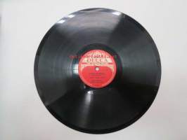 Decca SD 5035 Decca-orkesteri - Kultaa ja hopeaa / Arne Hulpersin viihdeorkesteri - Kuutamo Alsterilla -savikiekkoäänilevy, 78 rpm