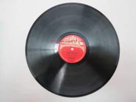 Decca SD 5035 Decca-orkesteri - Kultaa ja hopeaa / Arne Hulpersin viihdeorkesteri - Kuutamo Alsterilla -savikiekkoäänilevy, 78 rpm