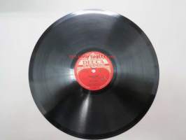 Decca SD 5066 Eero Väre - Tapaaminen / Kohtaus kujassa -savikiekkoäänilevy, 78 rpm