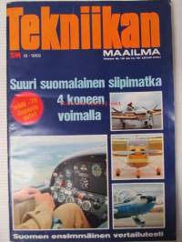 Tekniikan Maailma 1969 nr 19, sis. mm. seur. artikkelit / kuvat / mainokset;       Neuvostoliiton avaruusohjelman telakointialukset Sojus 6-7-8, Renault 10 R Major