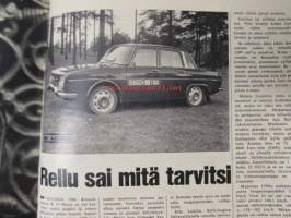 Tekniikan Maailma 1969 nr 19, sis. mm. seur. artikkelit / kuvat / mainokset;       Neuvostoliiton avaruusohjelman telakointialukset Sojus 6-7-8, Renault 10 R Major