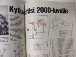 Tekniikan Maailma 1969 nr 18, sis. mm. seur. artikkelit / kuvat / mainokset;          Autobianchi A12, Motorisoitu lumilapio, Se lentää sittenkin...