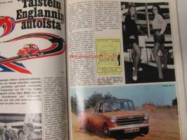 Tekniikan Maailma 1969 nr 18, sis. mm. seur. artikkelit / kuvat / mainokset;          Autobianchi A12, Motorisoitu lumilapio, Se lentää sittenkin...