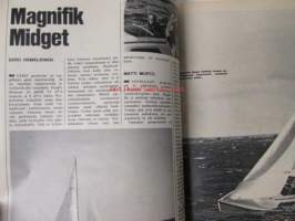 Tekniikan Maailma 1969 nr 18, sis. mm. seur. artikkelit / kuvat / mainokset;          Autobianchi A12, Motorisoitu lumilapio, Se lentää sittenkin...