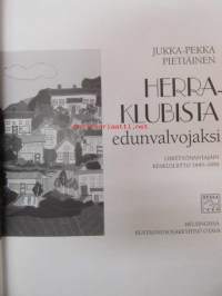 Herraklubista edunvalvojaksi - Liiketyönantajain Keskusliitto 1945-1995