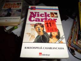 Nick Carter 207. Kaksoispeliä Casablancassa