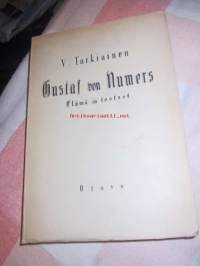 Gustaf von Numers : elämä ja teokset : kirjallisuushistoriallinen tutkielma