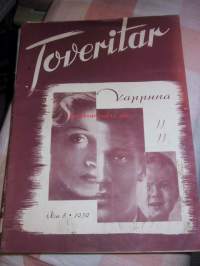 Toveritar Vappuna 8/1939