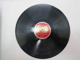 Cupol FC-2052 William Lundin Hammondtrio - Hyvää yötä / Purppurapurjeet -savikiekkoäänilevy, 78 rpm