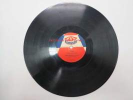 Karusell K-45 Ernie Englund - Minka / Crazy man crazy -savikiekkoäänilevy, 78 rpm