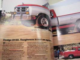 Dodge Ram Pickup 1990 -myyntiesite