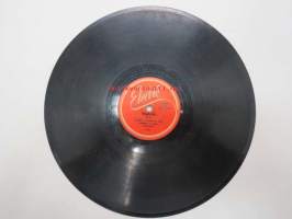 Electro 4002 A. Aimo - Amado mio / Kuutamo-iltana -savikiekkoäänilevy, 78 rpm