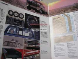Dodge Ram Pickup 1990 -myyntiesite