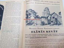 Kotiliesi 1939 nr 20, 15.10.1939, lokakuu II, sis. mm. seur. artikkelit / kuvat / mainokset; Kansikuvitus P. Söderström, Jakkara nuoren tytön huoneeseen