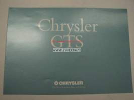 Chrysler GTS -myyntiesite