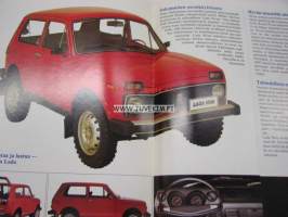 Lada Niva 4 X 4 -myyntiesite