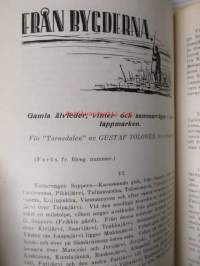 Tornedalen 1945 nr 14 - Nordbottenin suomalaisalueiden ja niiden kulttuurielämän äänenkannattaja, artikkeli mm. Saksalaisten vandalismi Torniojokilaaksossa.