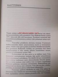 Urho Kekkonen 1936-1944 - Myrrysmies
