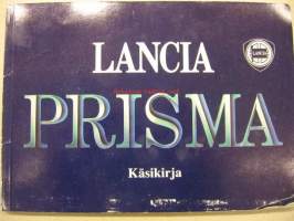 Lancia Prisma Käsikirja