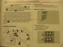 Lancia Prisma Käsikirja