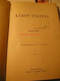 KYROS´FÄLTTÅG