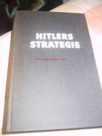 Hiller&#039;s strategie Hitlerin sota strategiat