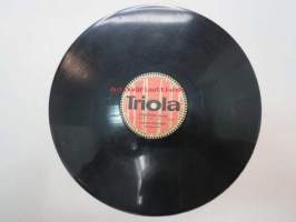 Triola T 4269 Paavo Tiusanen - Conchita / Lamento Argentina -savikiekkoäänilevy, 78 rpm