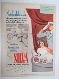 Kotiliesi 1939 nr 12, kesäkuu II, 15.6.1939, sis. mm. seur. artikkelit / kuvat / mainokset; Kansikuvitus P. Söderström: tyttö kansallispuvussa. Edla Kojonen