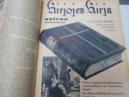 Kotiliesi 1939 nr 7, huhtikuu I, 1.4.1939, Ajankuvaa kevät 1939. Kansikuvitus P. Söderström, Rumford, Kuiva leipä ( reikäleipä)  ja sen kehitys, laaja artikkeli