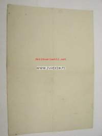 Edesmenneen Sven Robert Palmgrénin ja tämän vaimon, Agatha Palmgrénin 18.5.1844 laadittu testamentti -asiakirja 12.7.1859