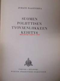 Suomen poliittisen työväenliikkeen kehitys