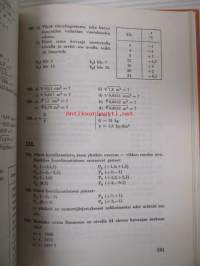 Ammattikoulun laskento