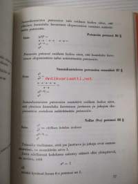 Ammattikoulun laskento