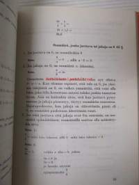 Ammattikoulun laskento