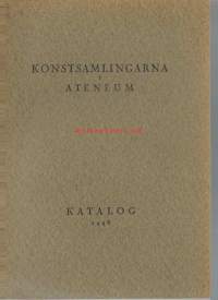 Konstsamlingarna i Ateneum : katalog : 1948 / [uppgjord av Torsten Stjernschantz].