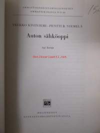 Auton sähköoppi - Ammattiedistämislaitoksen ammattikirjoja nr 39