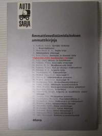 Auton sähköoppi - Ammattiedistämislaitoksen ammattikirjoja nr 39