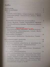 Auton moottorioppi - Ammattiedistämislaitoksen ammattikirjoja nr 48