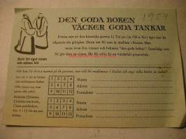 PIENPAINATE  1954  DEN GODA BOKEN