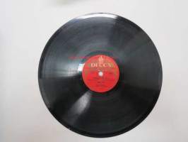 Decca SD 5066 Eero Väre - Kohtaus kujassa / Tapaaminen -savikiekkoäänilevy, 78 rpm