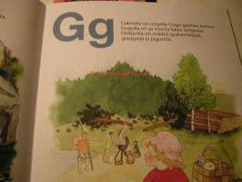 Komea kukko Lasten oma aapinen