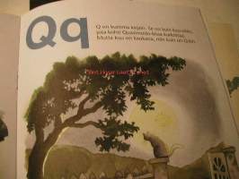 Komea kukko Lasten oma aapinen